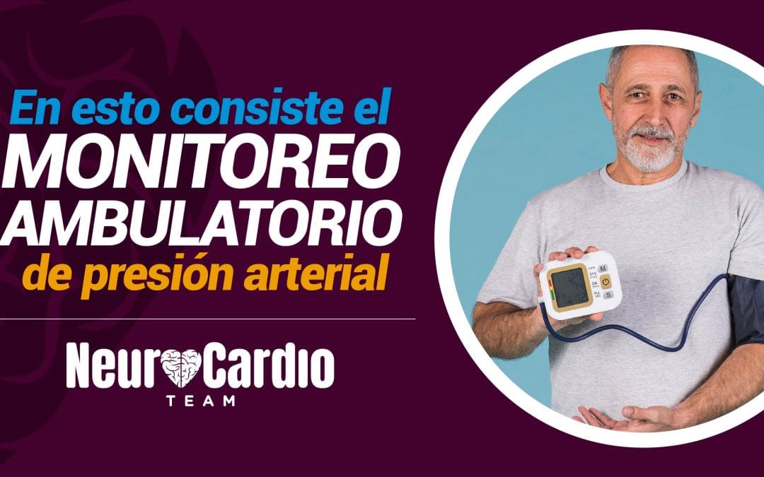 En esto consiste el monitoreo ambulatorio de presión arterial