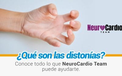 ¿Qué son las distonías? Conoce todo lo que NeuroCardio Team puede ayudarte