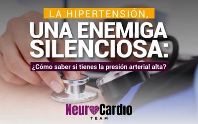 La hipertensión, una enemiga silenciosa: ¿Cómo saber si tienes la presión arterial alta?