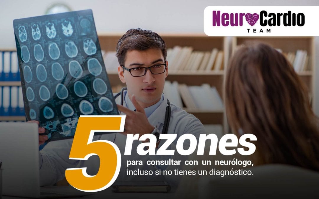 5 razones para consultar con un neurólogo (incluso si no tienes un diagnóstico)