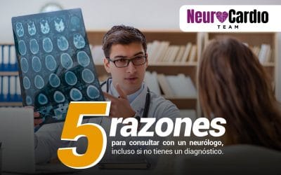 5 razones para consultar con un neurólogo (incluso si no tienes un diagnóstico)