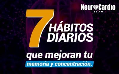 7 hábitos diarios que mejoran tu memoria y concentración