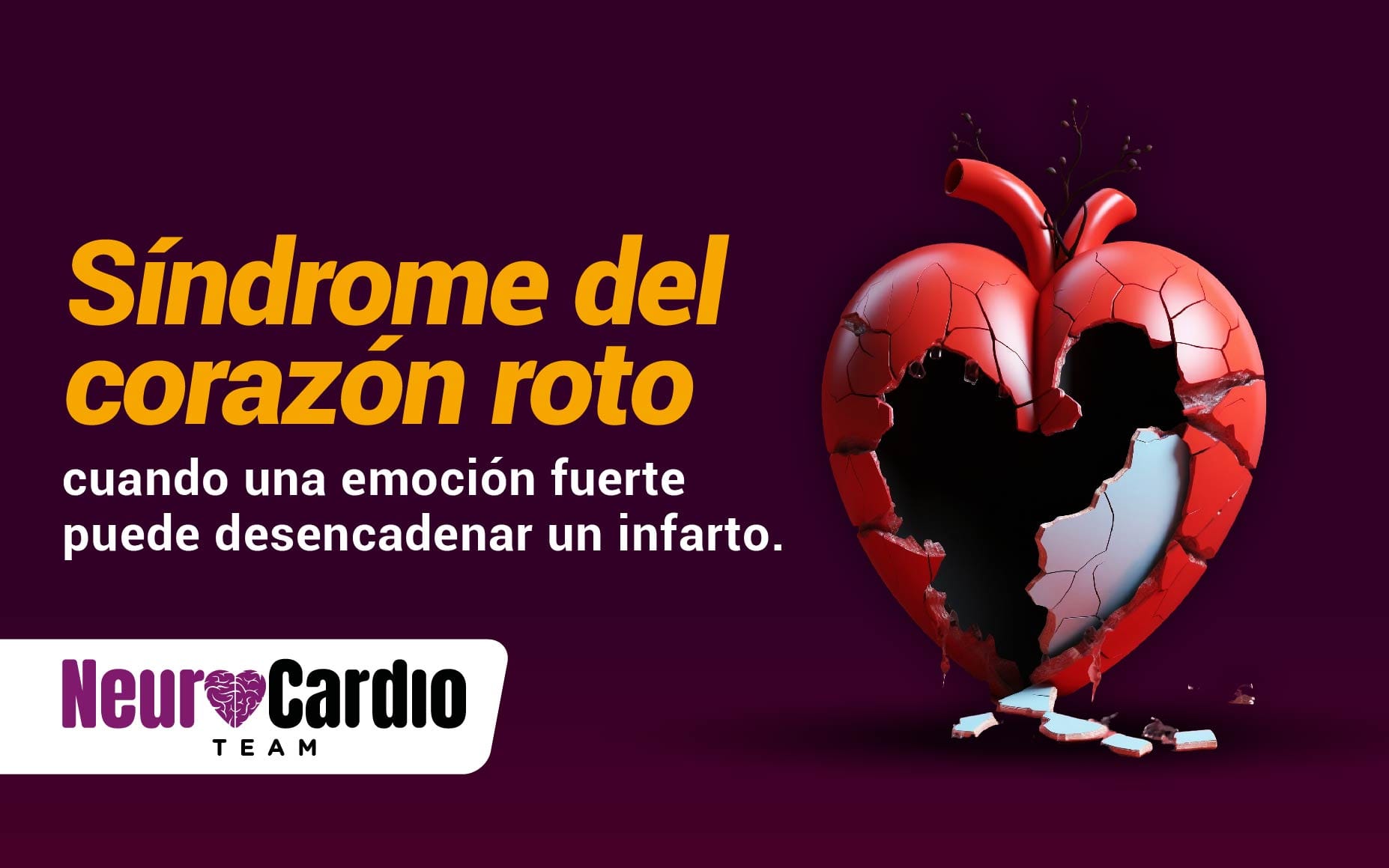 Síndrome del corazón roto: cuando una emoción fuerte puede desencadenar ...