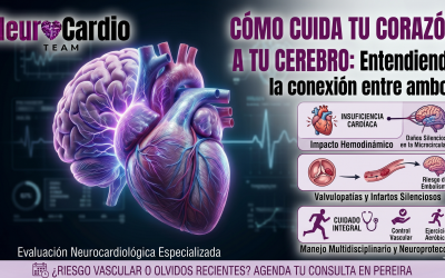 Cómo cuida tu corazón a tu cerebro: entendiendo la conexión entre ambos