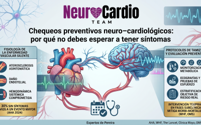 Chequeos preventivos neuro–cardiológicos: por qué no debes esperar a tener síntomas