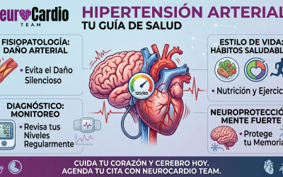 Hipertensión arterial: la guía para entender y cuidar tu corazón y cerebro