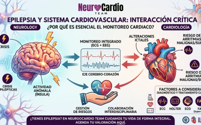 Interacción fisiopatológica entre la epilepsia y el sistema cardiovascular