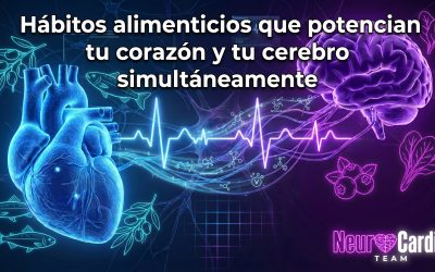 Hábitos alimenticios que potencian tu corazón y tu cerebro simultáneamente